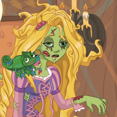 Rapunzel Zombie Curse