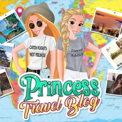 Rapunzel's Travel Blog