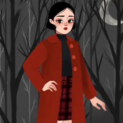 Sabrina's Witchy Wardrobe