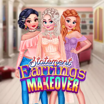 Statement Earrings Makeover