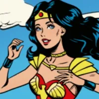 Superheroes Dress Up Game