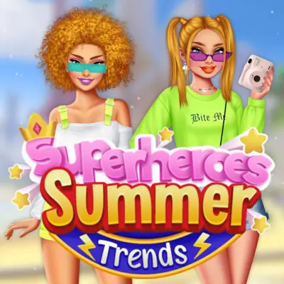 Superheroes Summer Trends