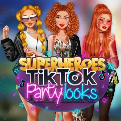 Superheroes TikTok Party Looks