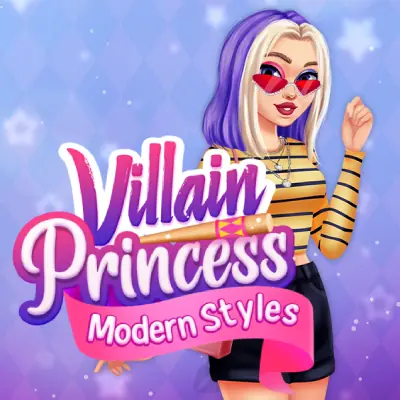 Villain Princess Modern Styles