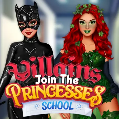 Villains Join The Princesses School
