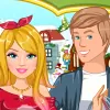 Winter Shopping With Barbie